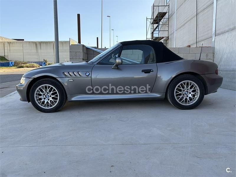 Usado BMW Z3 Sport Line 118 CV (86 kW) 2001 Gris / plata Descapotable