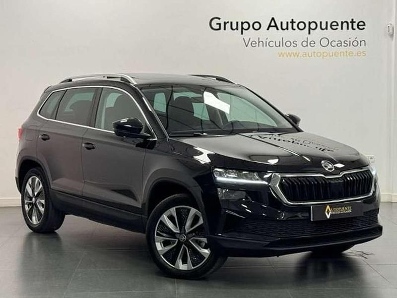 Usado Skoda Karoq Style 150 CV (110 kW) 2022 Negro SUV