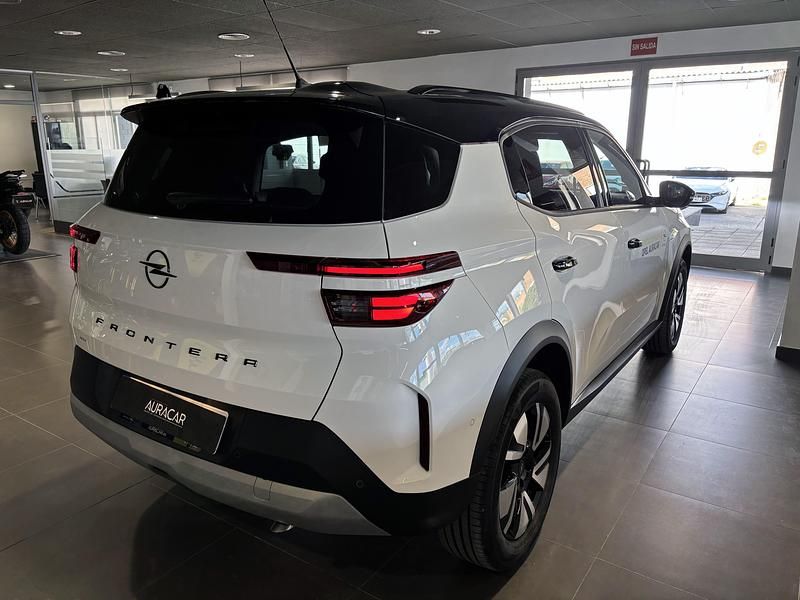 Nuevo Opel Frontera 102 CV (75 kW) 2026 Blanco SUV