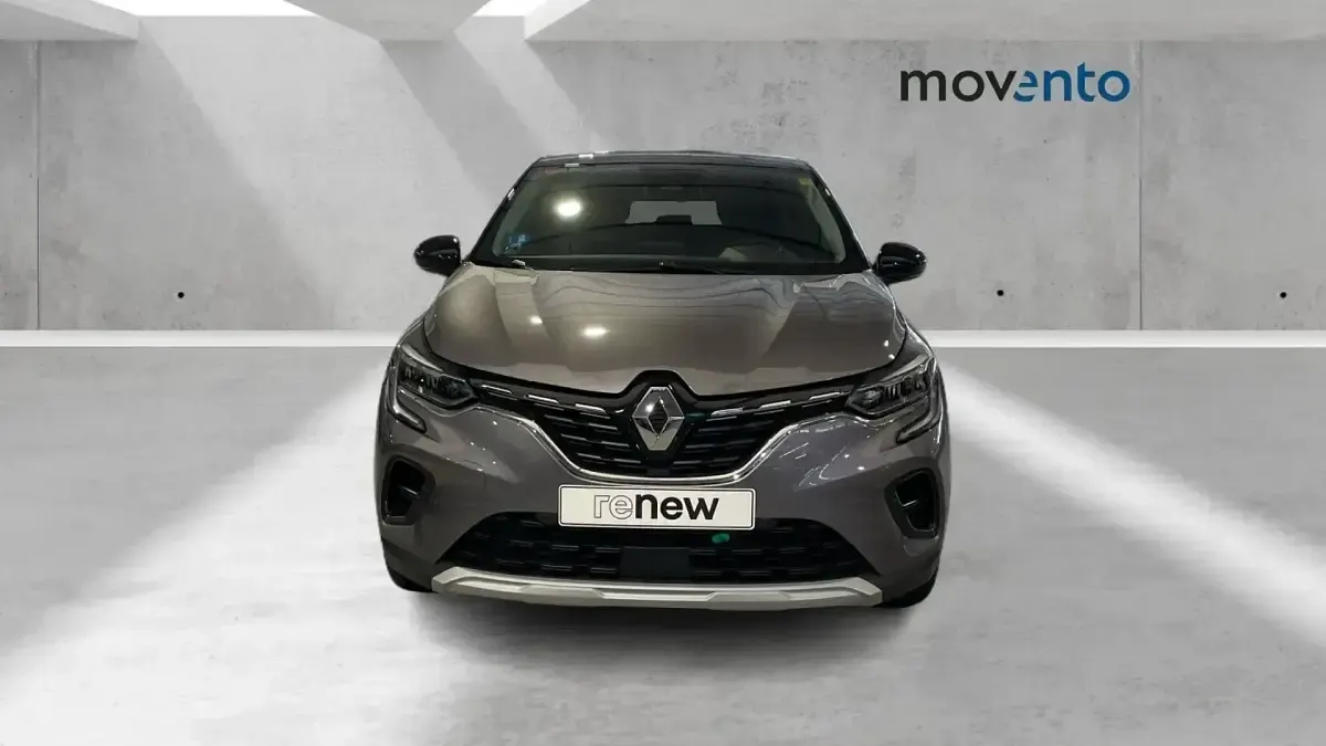 Usado Renault Captur Intens 160 CV (117 kW) 2021 Gris SUV