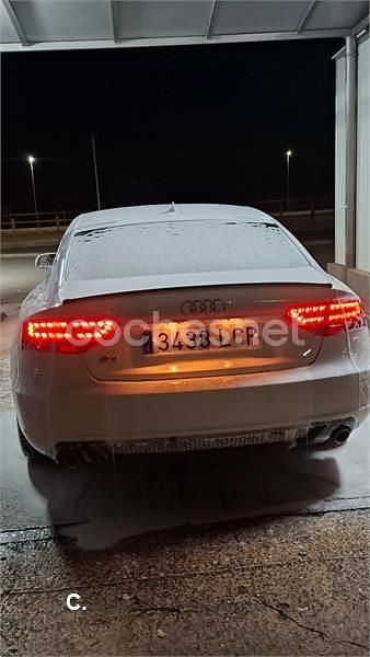 Usado Audi A5 Sportback 190 CV (139 kW) 2010 Blanco Utilitario