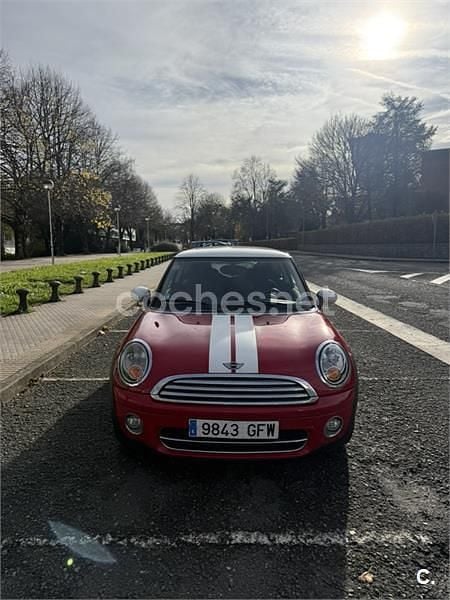 Rojo Usado 2008 Mini Cooper Utilitario | 5600 € (Precio justo) - Imagen 1/4