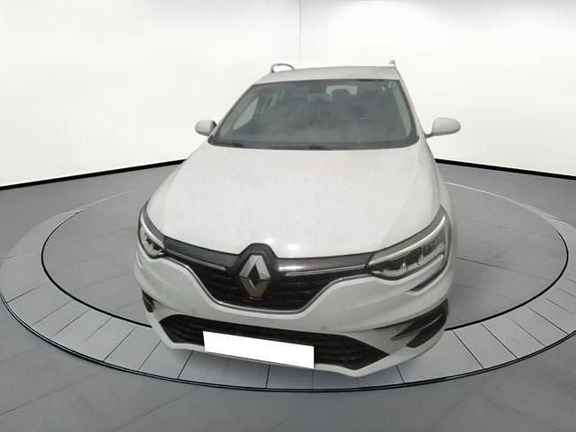 Blanco Usado 2021 Renault Mégane IV Business Utilitario | 12.690 € (Buen precio) - Imagen 1/4