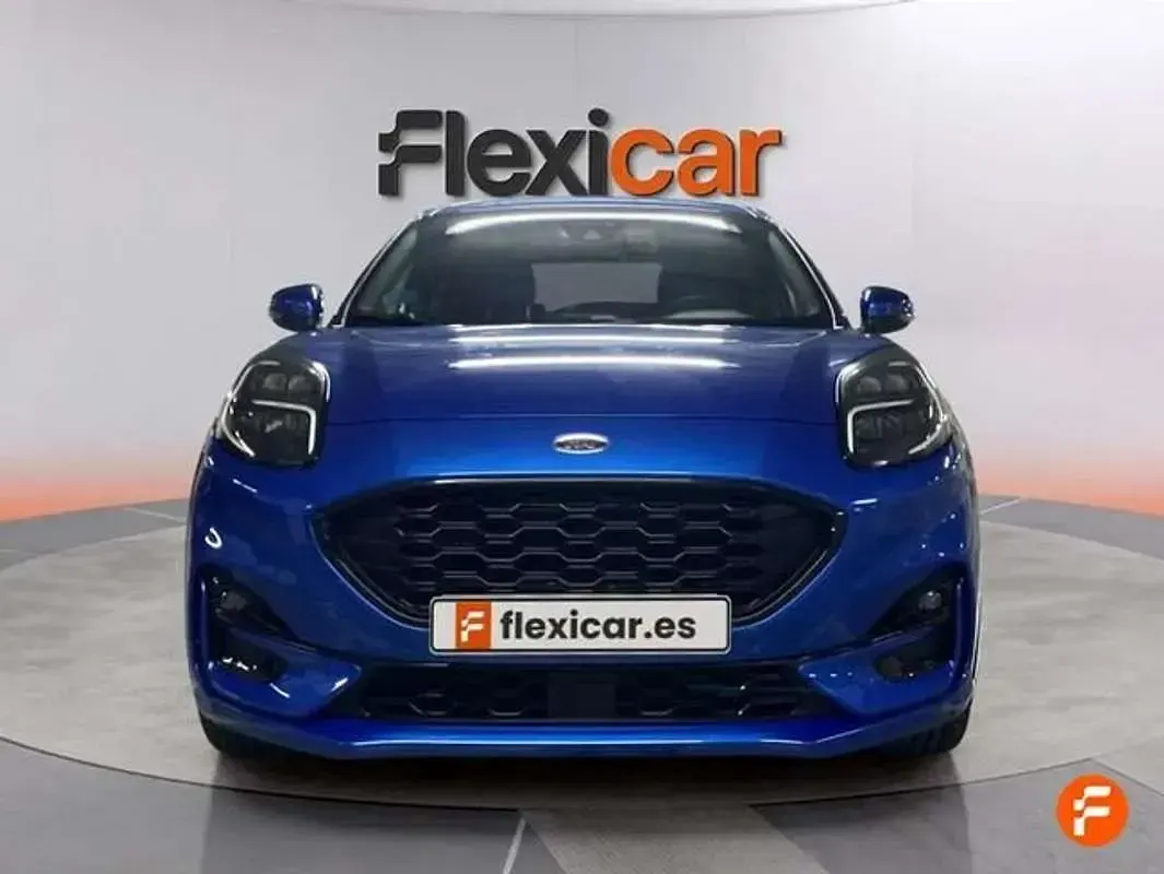 Usado Ford Puma ST-Line 125 CV (91 kW) 2022 Azul SUV