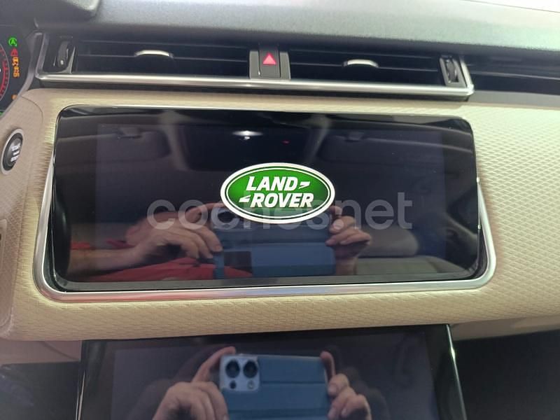 Usado Land Rover Range Rover Velar S 180 CV (132 kW) 2019 Gris / plata SUV