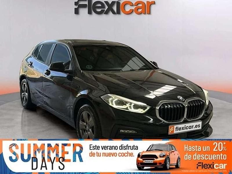 Negro Usado 2021 BMW 118 Utilitario | 18.990 € (Super precio) - Imagen 1/4