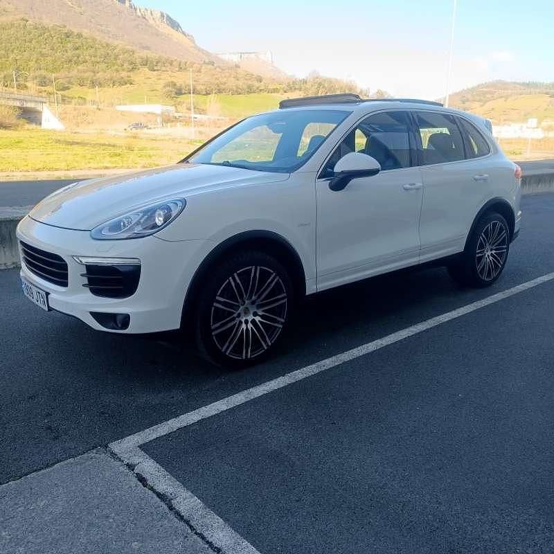 Usado Porsche Cayenne 262 CV (192 kW) 2016 Blanco SUV