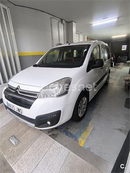 Usado Citroën Berlingo Live 75 CV (55 kW) 2018 Blanco Monovolumen