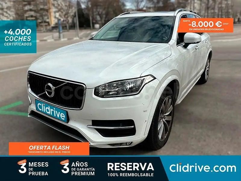 Usado Volvo XC90 Momentum 190 CV (139 kW) 2015 Blanco SUV