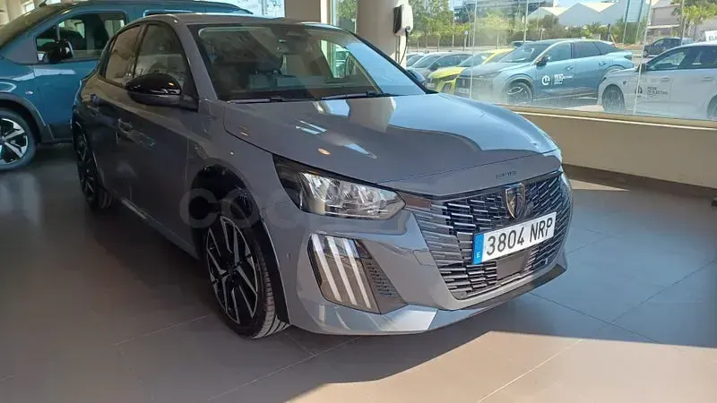 Nuevo Peugeot 208 Allure Turbo 100 CV (73 kW) 2026 Gris / plata Utilitario