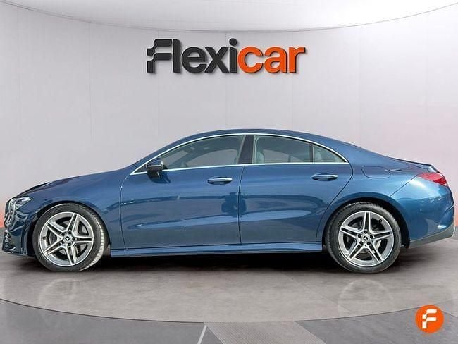 Usado Mercedes CLA200 163 CV (119 kW) 2021 Azul Berlina