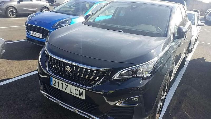 Gris Usado 2019 Peugeot 3008 Allure Monovolumen | 16.600 € (Precio justo) - Imagen 1/4