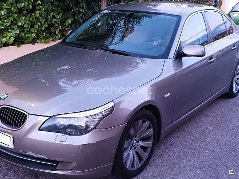 Usado BMW 530 231 CV (169 kW) 2007 Beige Berlina