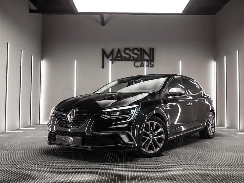 Usado Renault Mégane GT Line GT 205 CV (150 kW) 2018 Negro Berlina