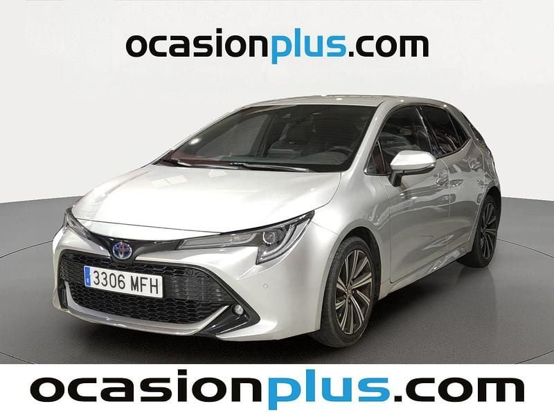 Gris plata Usado 2023 Toyota Corolla Active Utilitario | 19.446 € (Precio justo) - Imagen 1/4