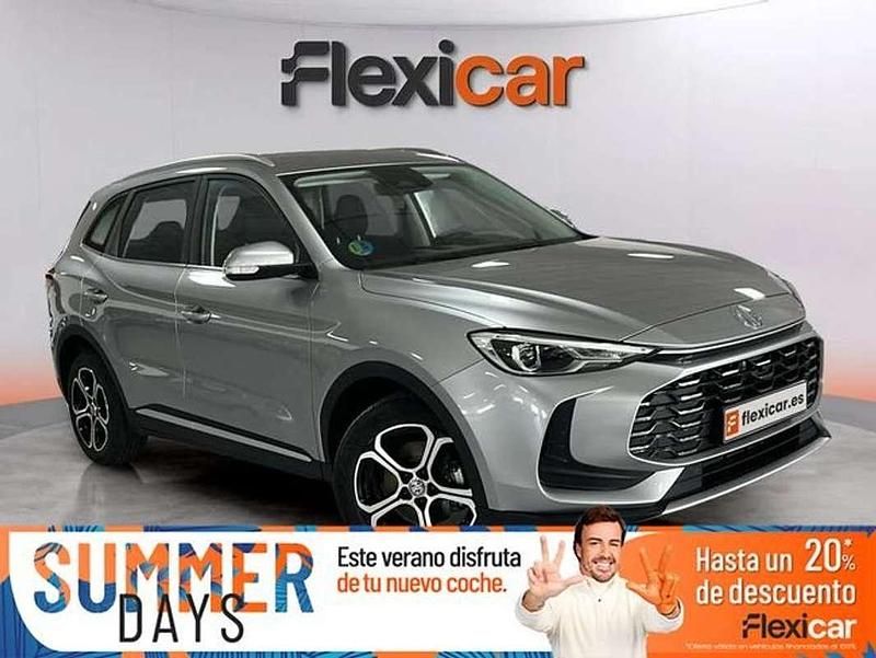 Gris Usado 2025 MG ZS Comfort Berlina | 21.390 € - Imagen 1/4