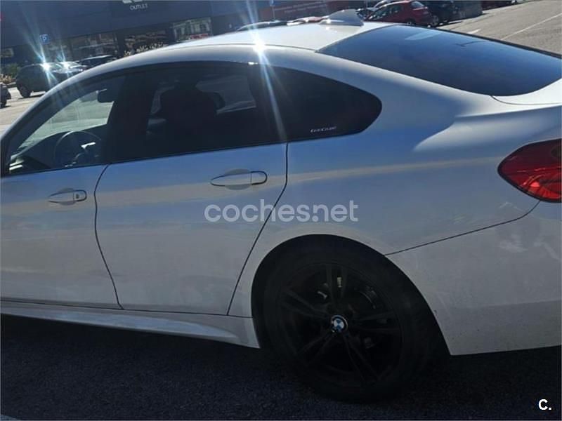 Usado BMW 420 M Sport 190 CV (139 kW) 2015 Blanco Coupe