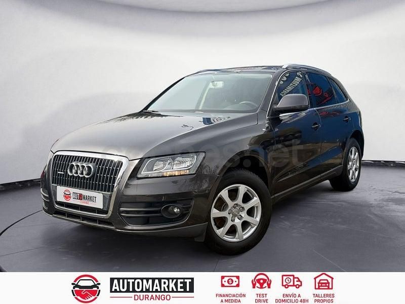 Usado Audi Q5 180 CV (132 kW) 2010 Negro SUV