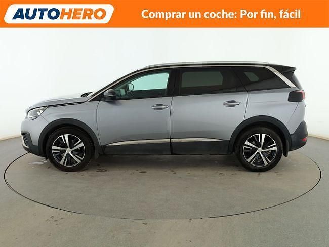 Usado Peugeot 5008 Allure 130 CV (95 kW) 2020 Gris SUV