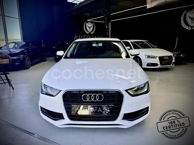 Usado Audi A4 S-Line 150 CV (110 kW) 2015 Blanco Berlina