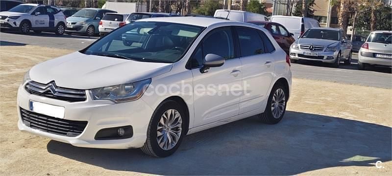 Usado Citroën C4 Seduction 92 CV (67 kW) 2011 Blanco Berlina