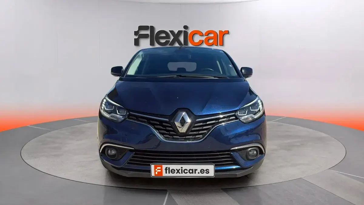 Usado Renault Scénic LIMITED 150 CV (110 kW) 2019 Azul Monovolumen