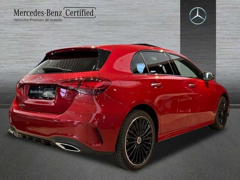 Usado Mercedes A250 Advanced 218 CV (160 kW) 2023 Rojo Utilitario