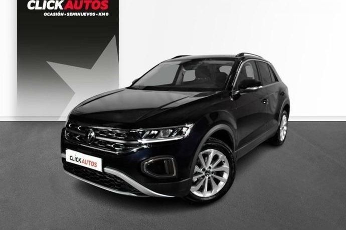 Rojo Usado 2023 VW T-Roc Life SUV | 21.000 € (Precio justo) - Imagen 1/4