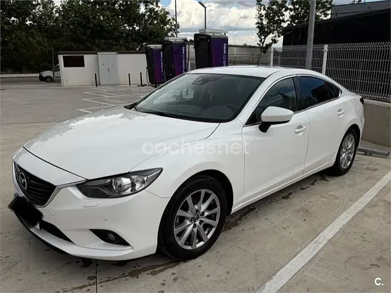 Occasion Mazda 6 Style 150 PK (110 kW) 2014 Wit Sedan