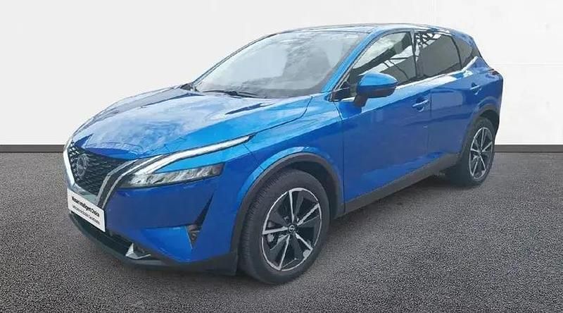 Magnetic blue con techo midnig Usado 2023 Nissan Qashqai N-Connecta SUV | 29.500 € (Un poco caro) - Imagen 1/4