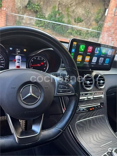 Negro Usado 2018 Mercedes GLC250 Coupe | 32.500 € (Buen precio) - Imagen 1/1