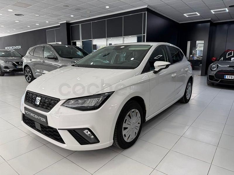 Usado Seat Ibiza Reference 80 CV (58 kW) 2022 Blanco Berlina