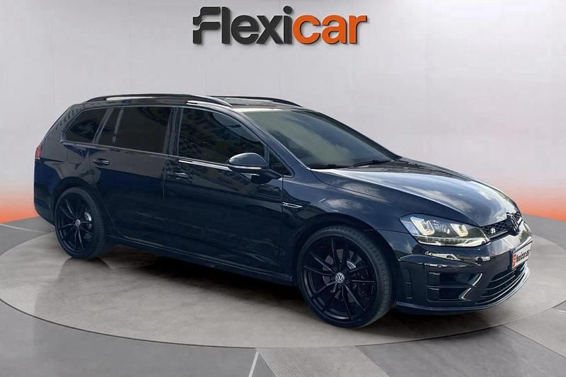 Negro Usado 2016 VW Golf VII R Utilitario | 23.990 € (Buen precio) - Imagen 1/4