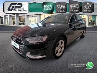 Negro Usado 2020 Audi A4 Advanced Familiar | 24.295 € (Buen precio) - Imagen 1/4
