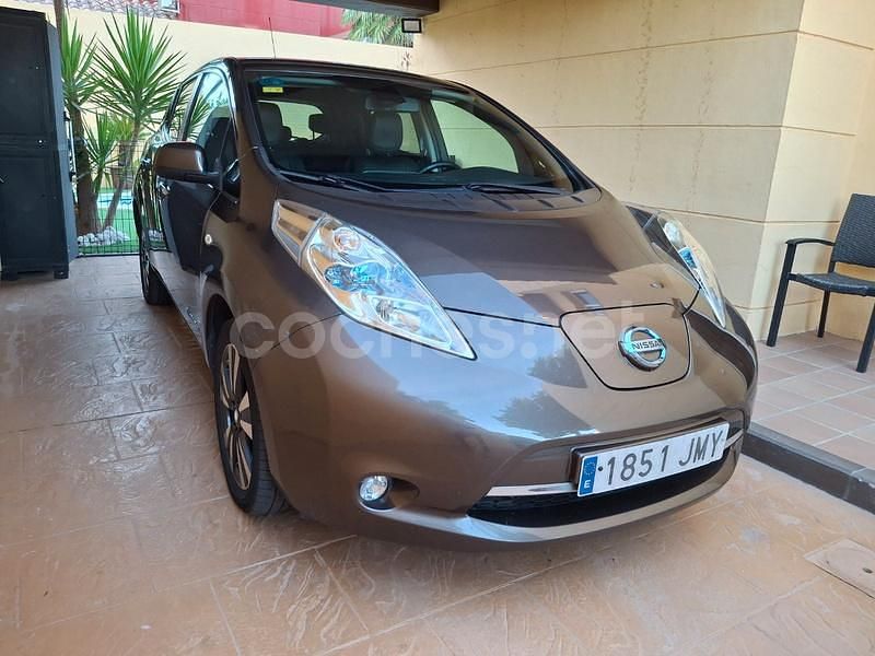 Usado Nissan Leaf Tekna 30 kW (41 CV) 2016 Eléctrico Utilitario