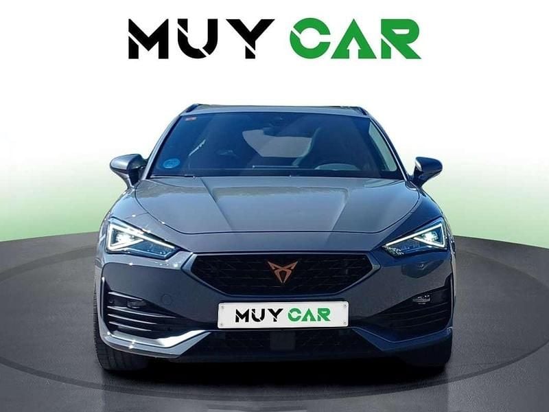 Begagnad Cupra Leon VZ 245 HK (180 kW) 2021 Grå Kombi