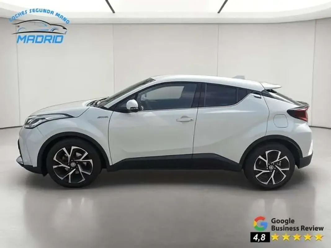 Usado Toyota C-HR Advance 122 CV (89 kW) 2021 Blanco SUV