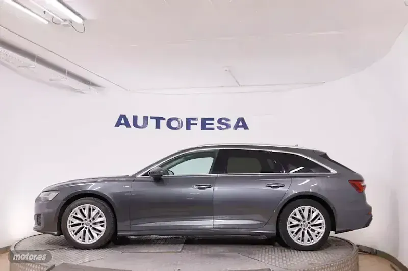 Usado Audi A6 S-Line 245 CV (180 kW) 2019 Gris Familiar