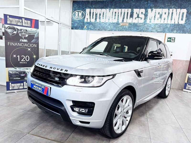 Gris / plata Usado 2017 Land Rover Range Rover Sport HSE Dynamic SUV | 39.900 € - Imagen 1/4
