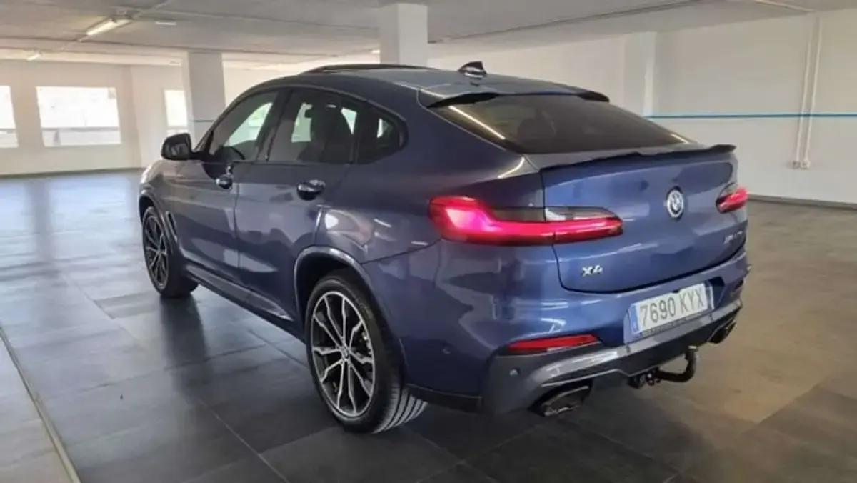 Usado BMW X4 M Sport 360 CV (264 kW) 2019 Azul SUV
