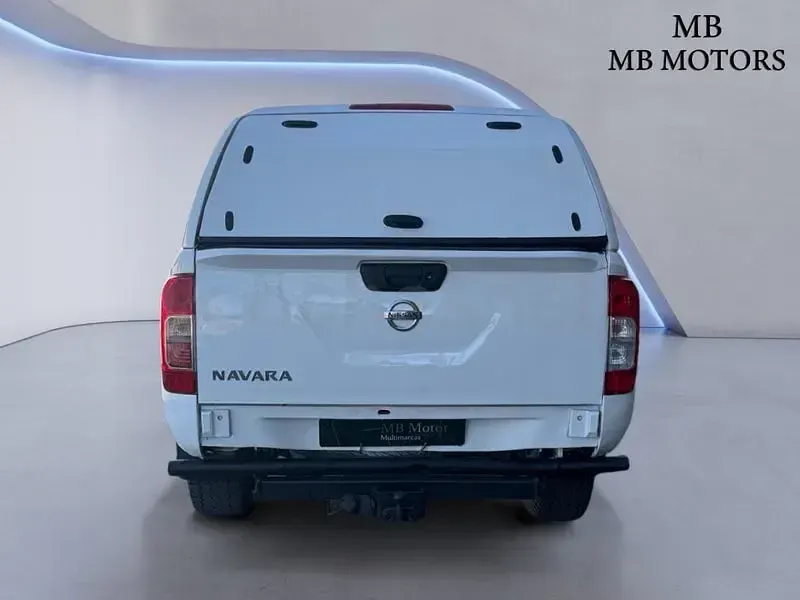 Usado Nissan Navara N-Connecta 163 CV (119 kW) 2019 Blanco Pickup/Camioneta