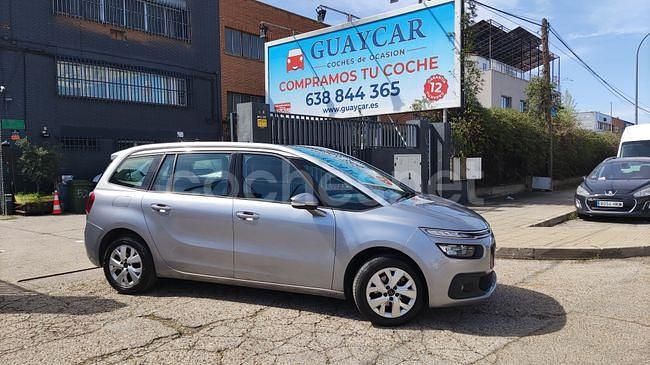 Usado Citroën C4 SpaceTourer Live 130 CV (95 kW) 2020 Gris / plata Monovolumen