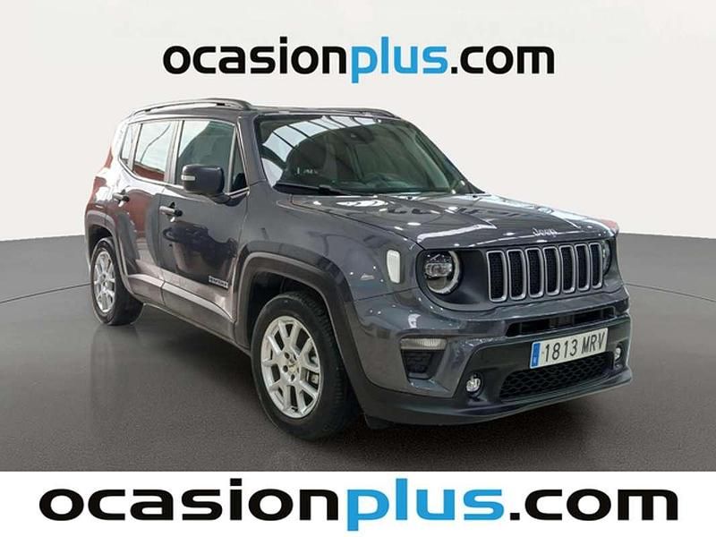 Usado Jeep Renegade Altitude 131 CV (96 kW) 2024 Gris SUV