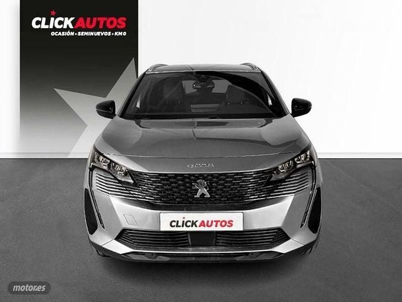 Usado Peugeot 5008 Allure 130 CV (95 kW) 2023 Gris Monovolumen
