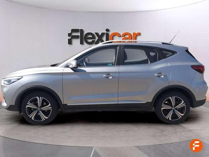 Usado MG ZS Luxury 106 CV (77 kW) 2025 Gris SUV