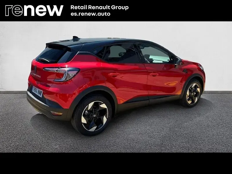 Nuevo Renault Captur Techno 160 CV (117 kW) 2026 Rojo SUV