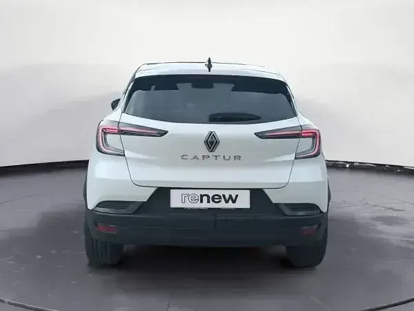 Nuevo Renault Captur Techno 100 CV (73 kW) 2025 Blanco SUV