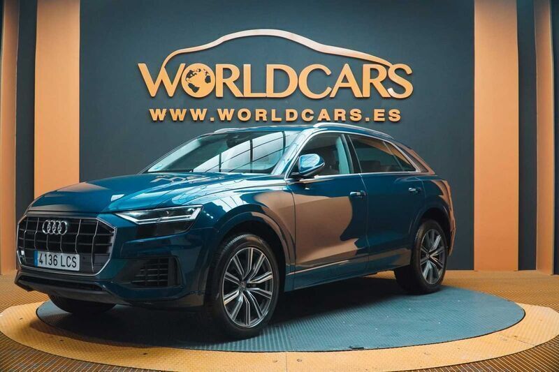 Azul Usado 2019 Audi Q8 SUV | 53.295 € (Buen precio) - Imagen 1/4