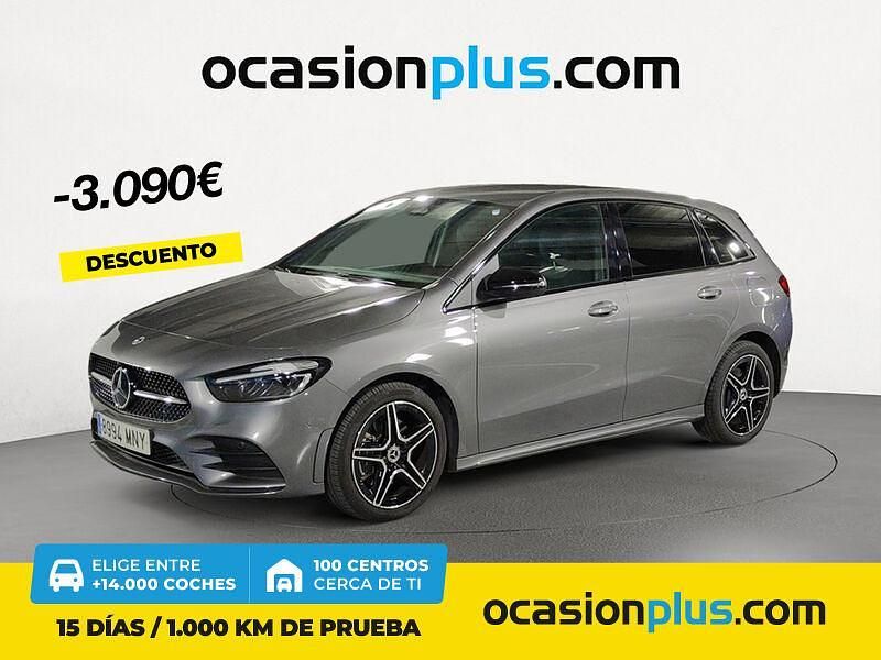 Gris Usado 2024 Mercedes B250e Monovolumen | 33.990 € (Precio justo) - Imagen 1/4