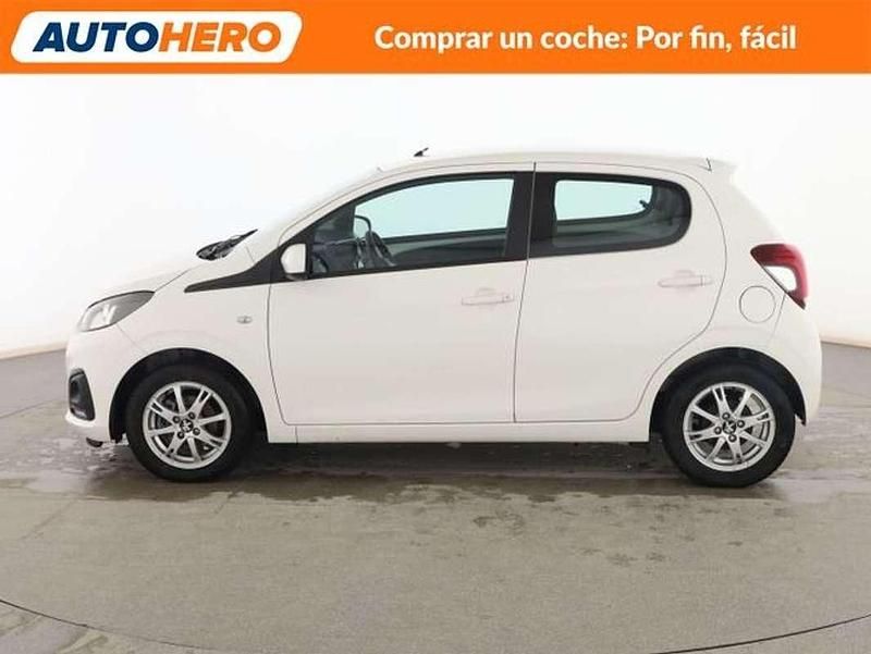 Usado Peugeot 108 Active 69 CV (50 kW) 2016 Blanco Utilitario